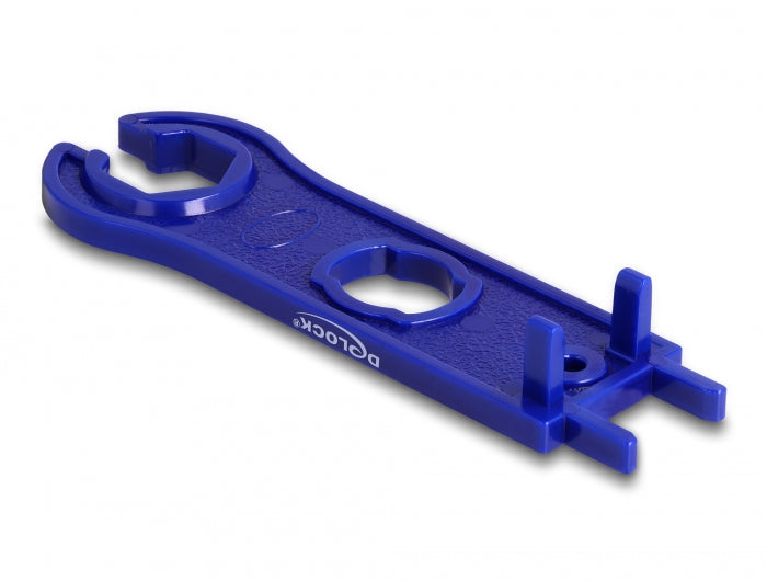 Delock 60029 Tool For Dl4 Cables And Connectors, Hexagonal, Blue 2 Pcs