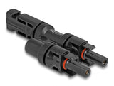 Delock 60022 Dl4 Solar Connectors 1 X Male To 2 X Female