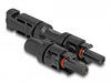 Delock 60022 Dl4 Solar Connectors 1 X Male To 2 X Female