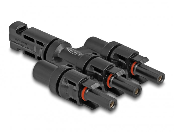 Delock 60024 Dl4 Solar Connectors 1 X Male To 3 X Female