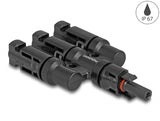 Delock 60025 Dl4 Solar Connectors 1 X Female To 3 X Male