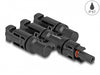 Delock 60025 Dl4 Solar Connectors 1 X Female To 3 X Male