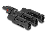 Delock 60025 Dl4 Solar Connectors 1 X Female To 3 X Male