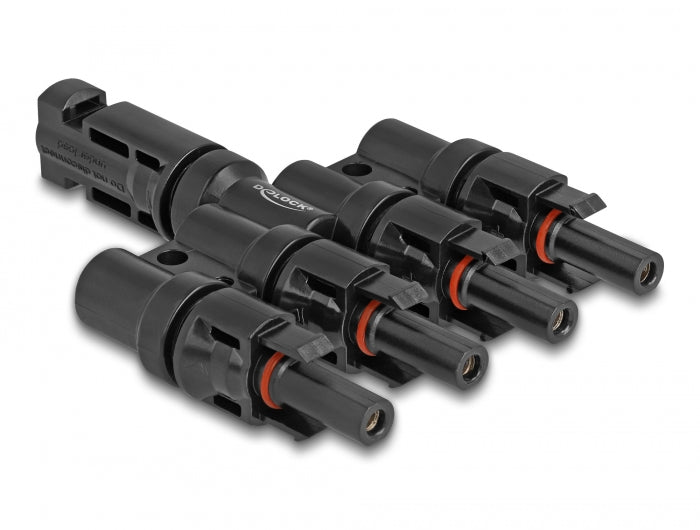 Delock 60026 Dl4 Solar Connectors 1 X Male To 4 X Female