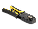 Delock 90523 Universal Crimping Tool With Wire Stripper