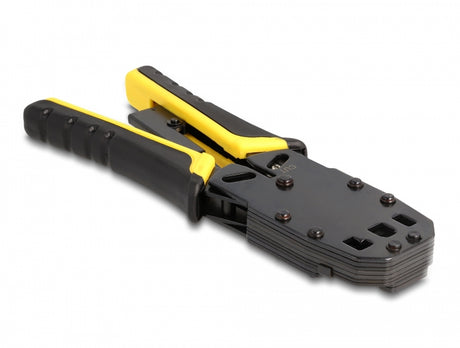 Delock 90523 Universal Crimping Tool With Wire Stripper