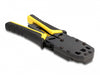 Delock 90523 Universal Crimping Tool With Wire Stripper