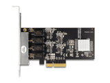 Delock 88618 Pci Express X4 Card 4 X Rj45 Gigabit Lan Rtl8111