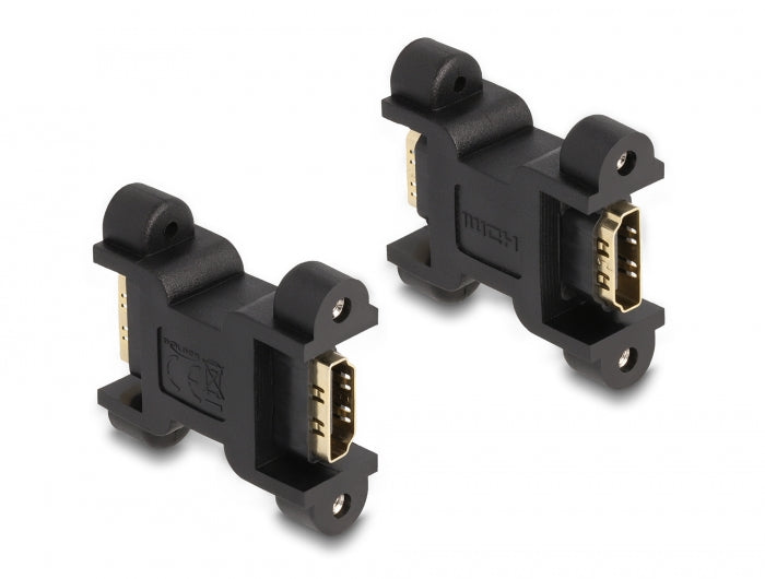 Delock 66068 Hdmi Adapter Female To Female With Screw Connection