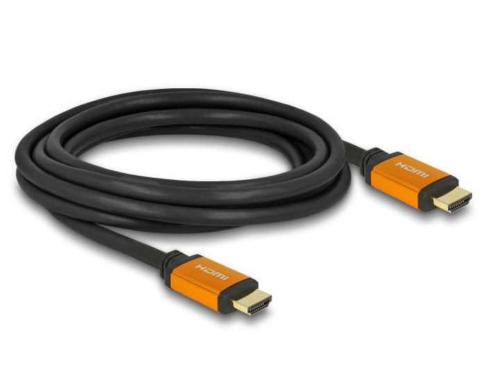 Delock 86987 High Speed Hdmi Cable 48 Gbps 8K 60 Hz 3 M