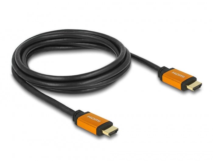 Delock 85729 High Speed Hdmi Cable 48 Gbps 8K 60 Hz 2 M