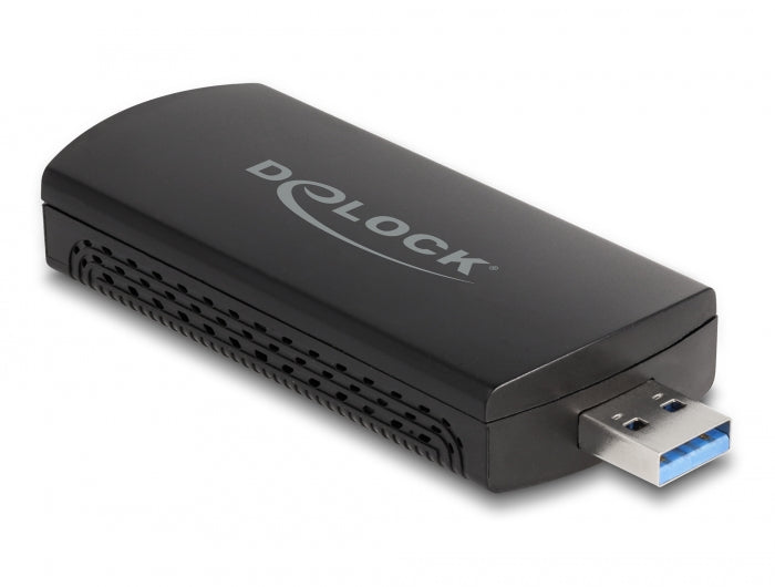 Delock 12771 Wi-Fi 6 Dual Band Wlan Usb Adapter Ax1800 (1201 + 574 Mbps)