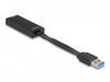 Delock 66245 Usb Type-A Adapter To Gigabit Lan Slim