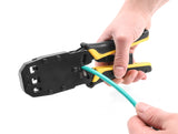 Delock 90523 Universal Crimping Tool With Wire Stripper