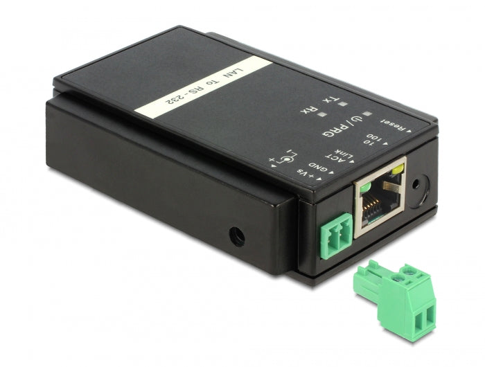 Delock 62504 Converter Ethernet Lan Tcp/Ip > Serial Rs-232