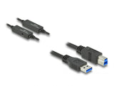 Delock 85380 Active Usb 3.2 Gen 1 Cable Usb Type-A To Usb Type-B 10 M