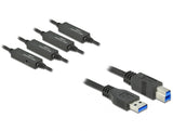 Delock 85382 Active Usb 3.2 Gen 1 Cable Usb Type-A To Usb Type-B 20 M