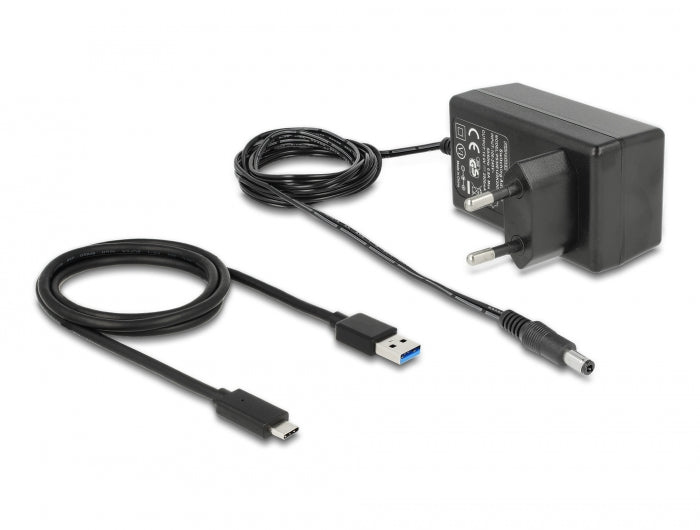 Delock 64053 External Usb 3.2 Hub 4 Port With 10 Gbps