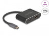 Delock 64199 Usb Type-C™ Adapter To Hdmi 8K With Hdr And Power Delivery