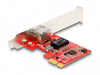 Delock 90100 Pci Express X1 Card To 1 X Rj45 2.5 Gigabit Lan I225 Nbase-T