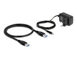 Delock 64182 Usb 10 Gbps Hub With 4 Usb Ports + Port Incl. Power Supply