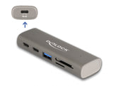 Delock 64236 3 Port Usb 10 Gbps Hub Including Sd And Micro Sd Card Reader