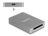 Delock 91008 Usb Type-C™ Card Reader In Aluminium Enclosure