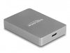 Delock 91008 Usb Type-C™ Card Reader In Aluminium Enclosure