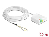 Delock 85932 Optical Fiber Connection Box 2 X Sc/Apc Simplex W/ Drop Cable Set