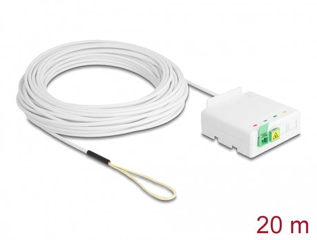 Delock 85932 Optical Fiber Connection Box 2 X Sc/Apc Simplex W/ Drop Cable Set