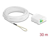 Delock 85933 Optical Fiber Connection Box 2 X Sc/Apc Simplex W/ Drop Cable Set