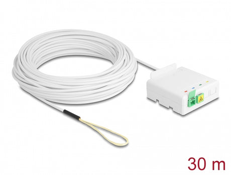 Delock 85933 Optical Fiber Connection Box 2 X Sc/Apc Simplex W/ Drop Cable Set