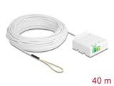 Delock 85934 Optical Fiber Connection Box 2 X Sc/Apc Simplex W/ Drop Cable Set