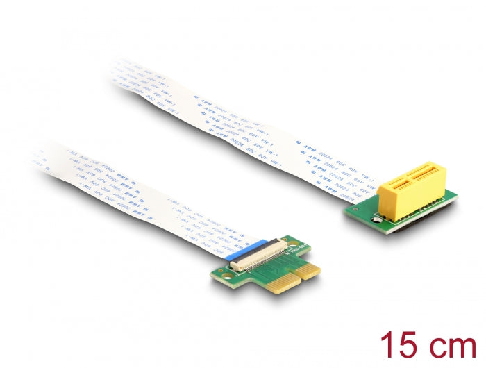 Delock 88021 Riser Card Pci Express X1 Male To X1 Slot 90° Angled