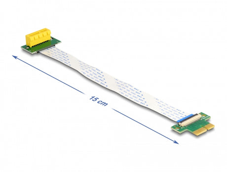 Delock 88021 Riser Card Pci Express X1 Male To X1 Slot 90° Angled