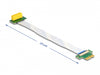 Delock 88021 Riser Card Pci Express X1 Male To X1 Slot 90° Angled