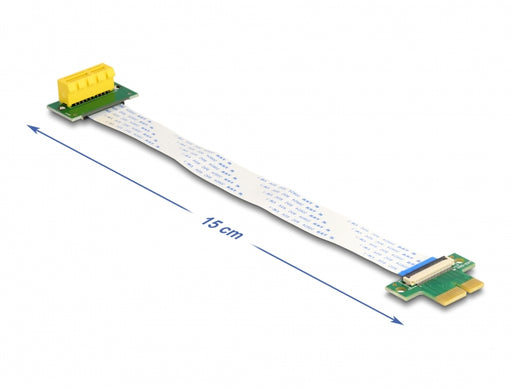 Delock 88021 Riser Card Pci Express X1 Male To X1 Slot 90° Angled