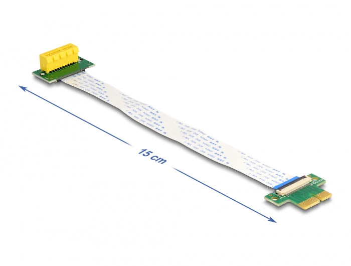 Delock 88021 Riser Card Pci Express X1 Male To X1 Slot 90° Angled