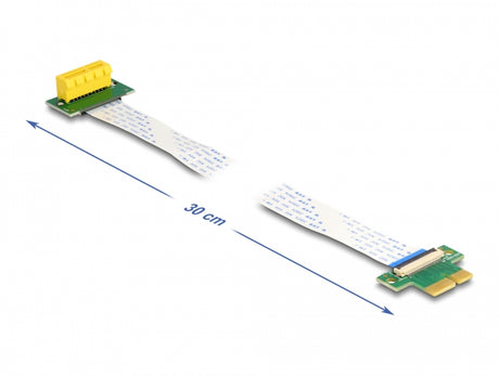 Delock 88022 Riser Card Pci Express X1 Male To X1 Slot 90° Angled