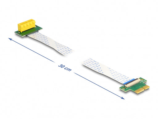 Delock 88022 Riser Card Pci Express X1 Male To X1 Slot 90° Angled