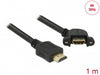 Delock 85103 Cable Hdmi-A Male > Hdmi-A Female Panel-Mount 110° Angled