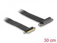 Delock 88025 Riser Card Pci Express X4 Male To X4 Slot 90° Angled