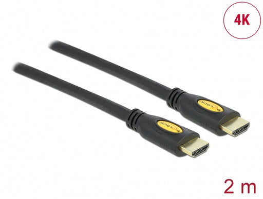 Delock 82583 Cable High Speed Hdmi With Ethernet - Hdmi-A Male > Hdmi-A Male