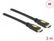 Delock 82454 Cable High Speed Hdmi With Ethernet - Hdmi-A Male