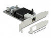 Delock 89574 Pci Express X1 Card To 1 X Rj45 Gigabit Lan Poe+ I210