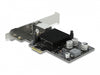 Delock 89574 Pci Express X1 Card To 1 X Rj45 Gigabit Lan Poe+ I210