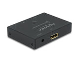 Delock 11478 Displayport 2 - 1 Switch Bidirectional 8K 30 Hz