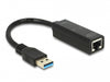 Delock 62616 Usb Type-A Adapter To Gigabit Lan