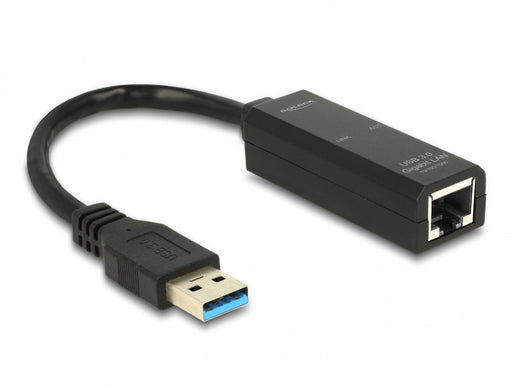 Delock 62616 Usb Type-A Adapter To Gigabit Lan