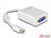 Delock 65130 Adapter Mini Displayport 1.2 Male > Vga Female White